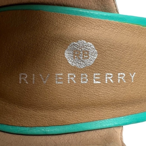 Riverberry Teal Pointed Toe Heels Size 8 Women’s - Picture 2 of 10